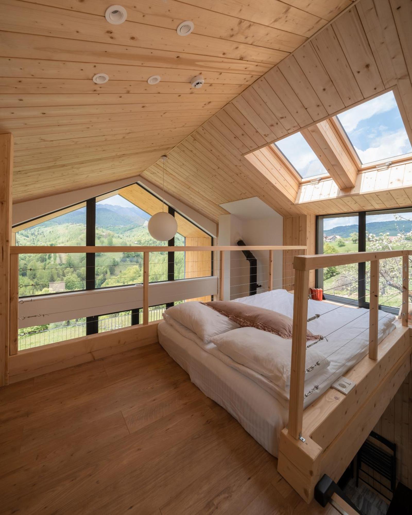 Amont Chalet Peştera Exteriör bild