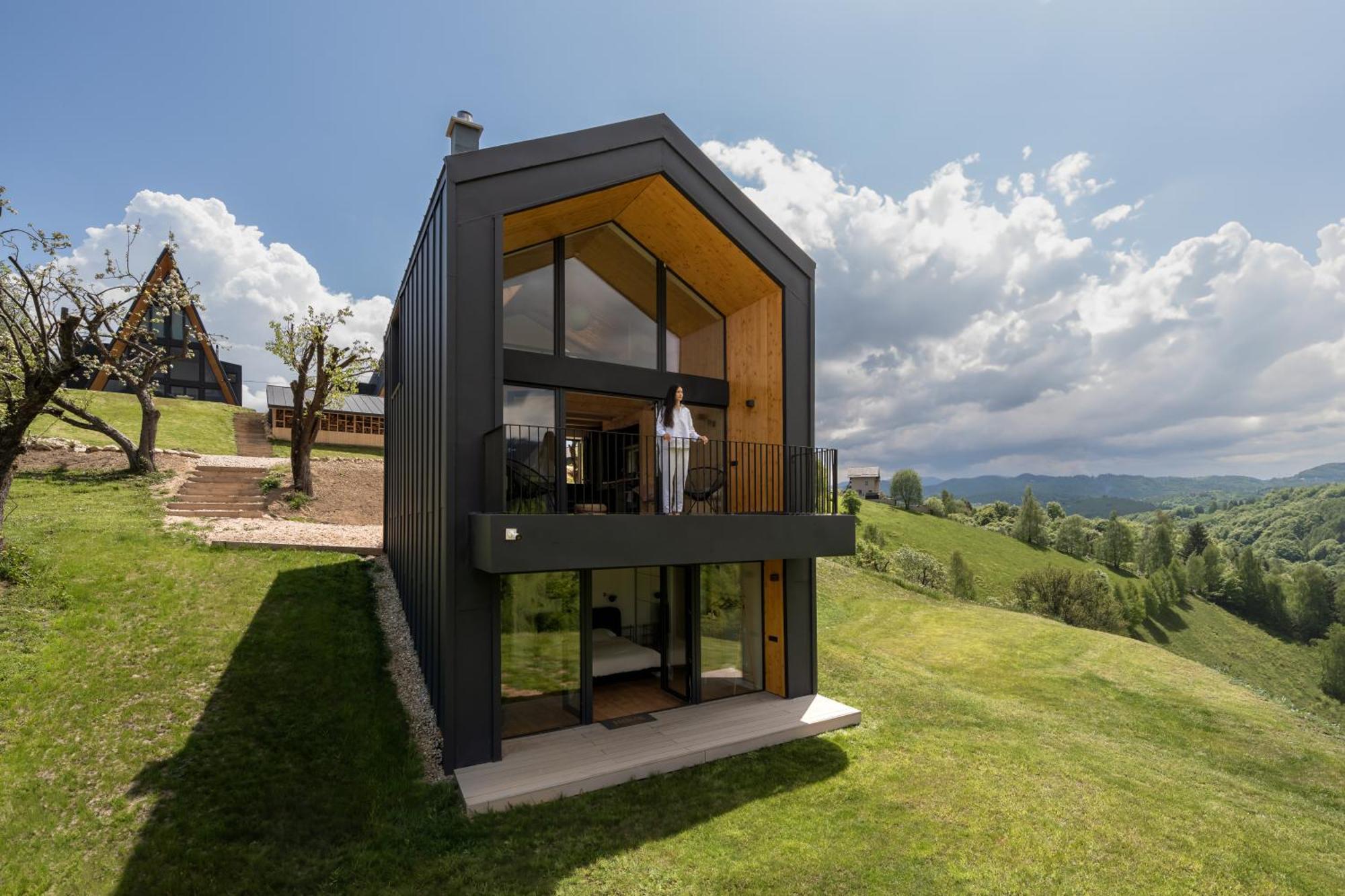 Amont Chalet Peştera Exteriör bild