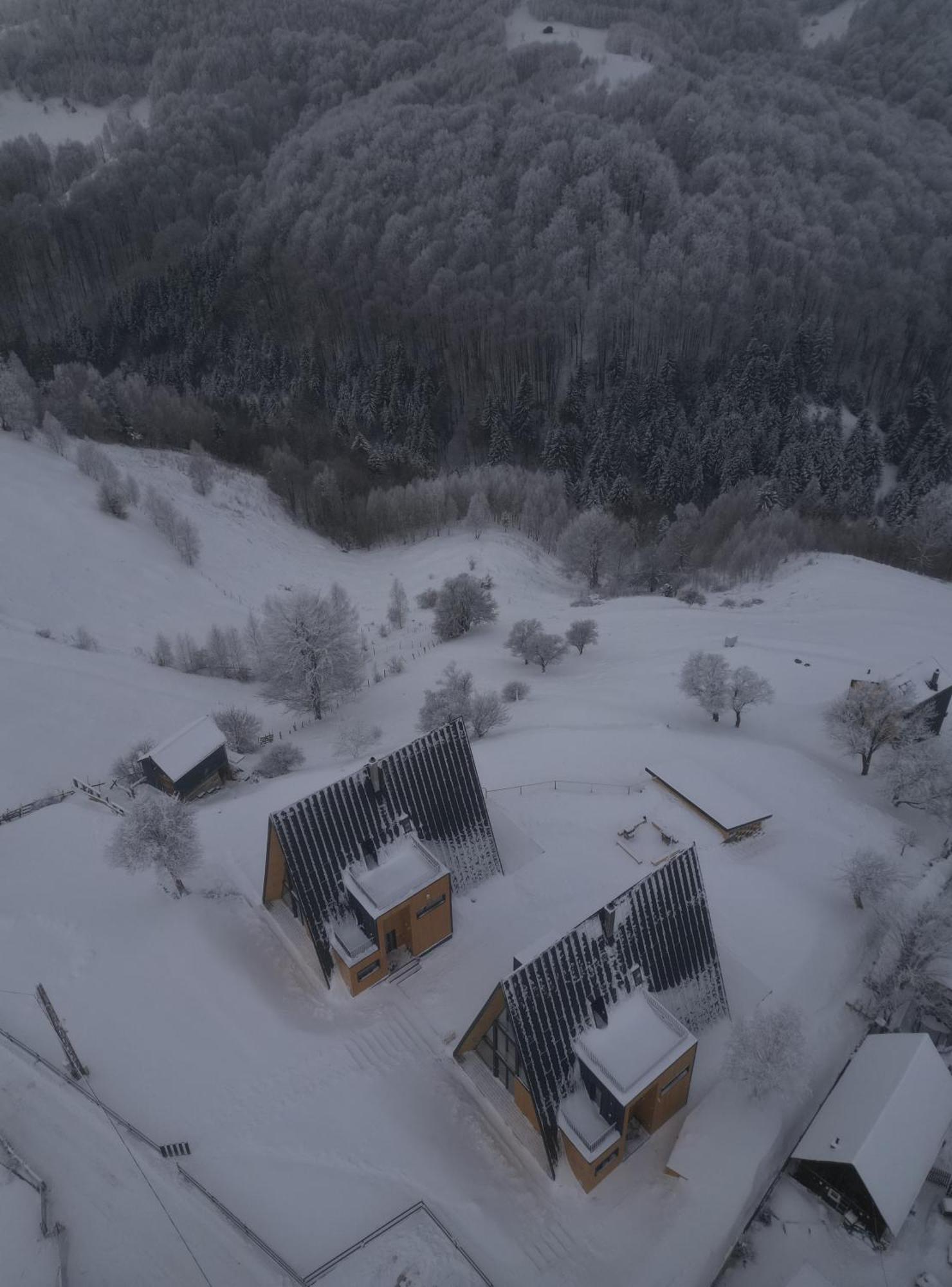 Amont Chalet Peştera Exteriör bild