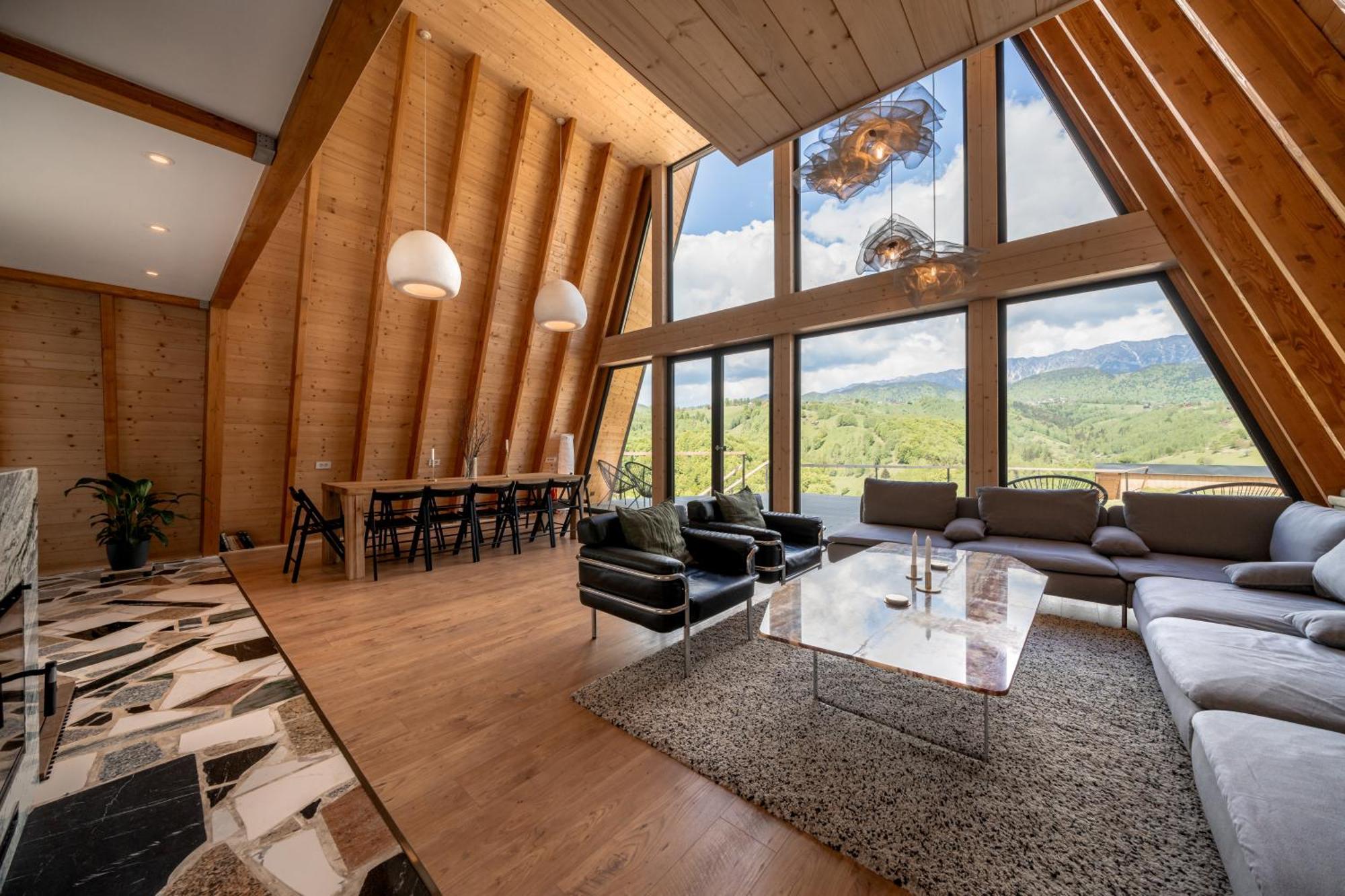 Amont Chalet Peştera Exteriör bild
