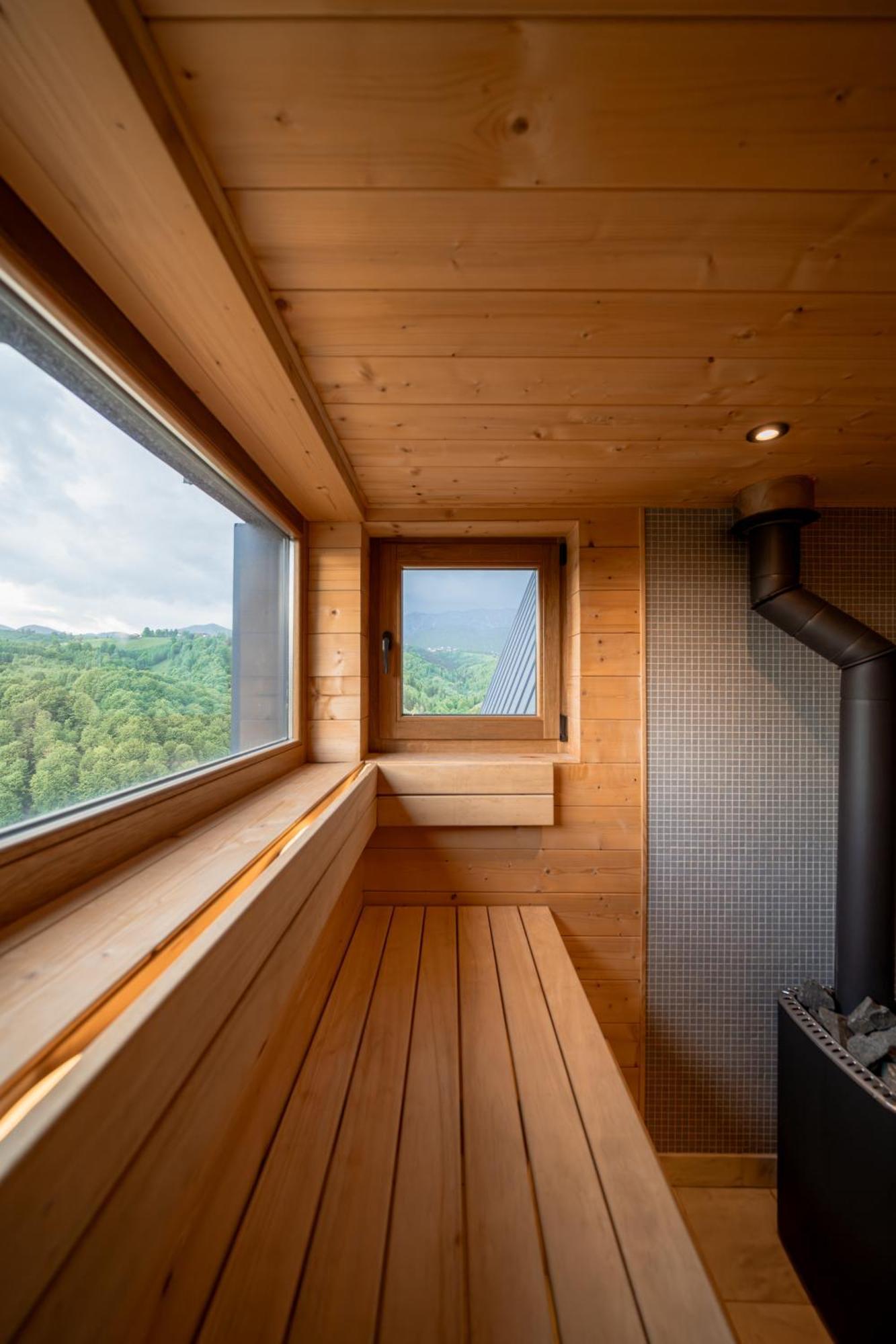 Amont Chalet Peştera Exteriör bild