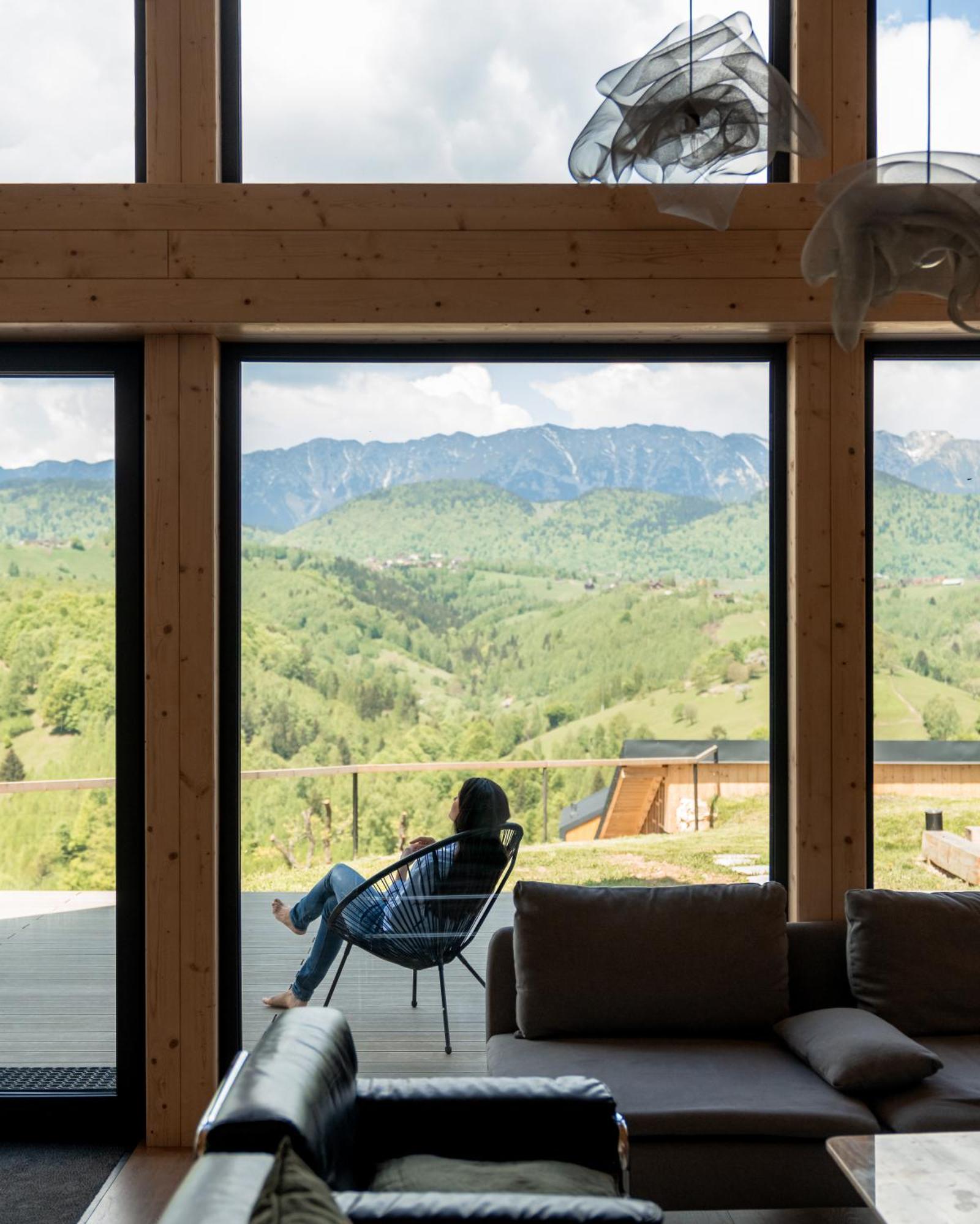 Amont Chalet Peştera Exteriör bild