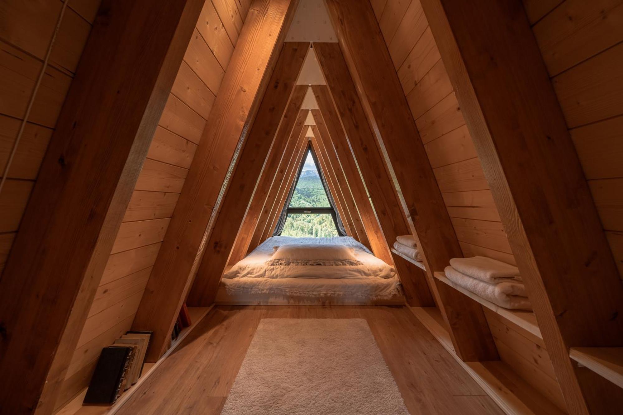Amont Chalet Peştera Exteriör bild
