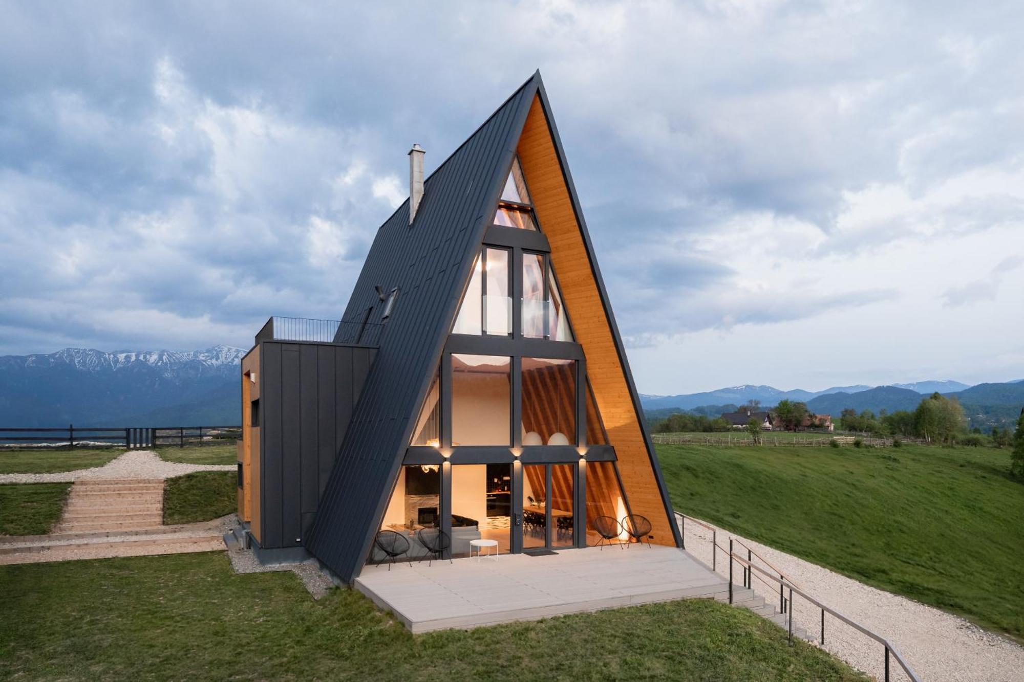 Amont Chalet Peştera Exteriör bild