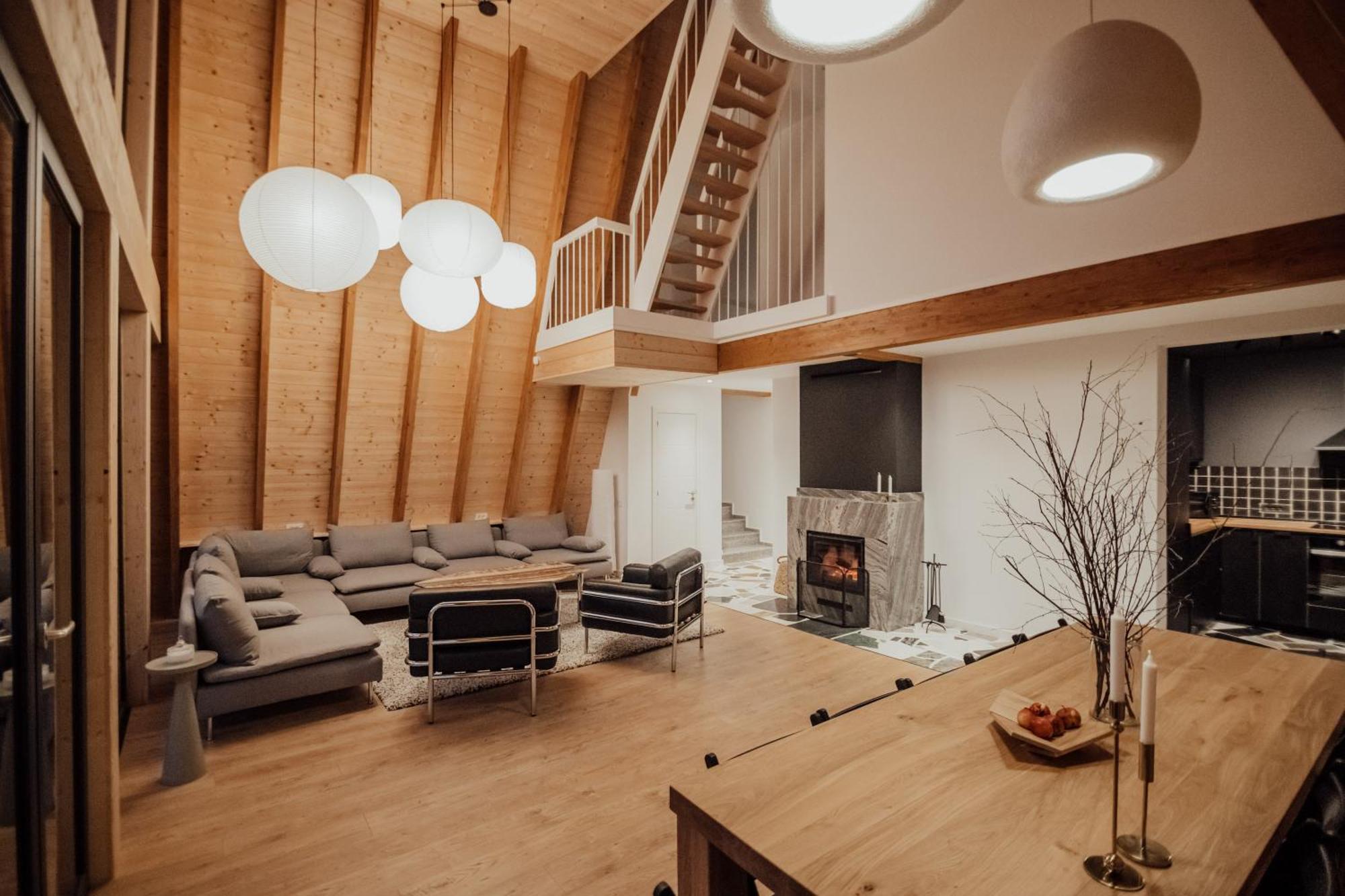 Amont Chalet Peştera Exteriör bild