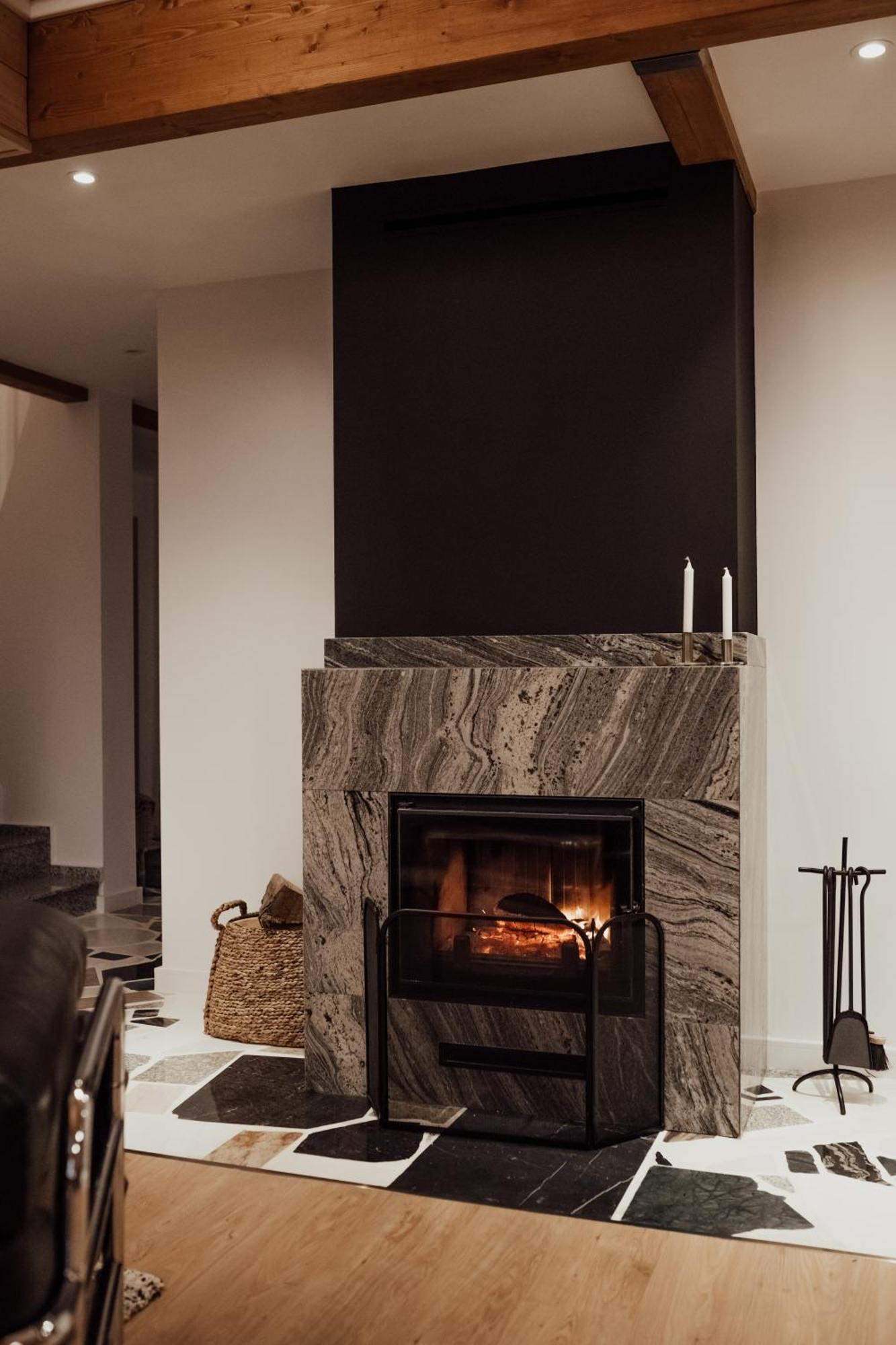 Amont Chalet Peştera Exteriör bild