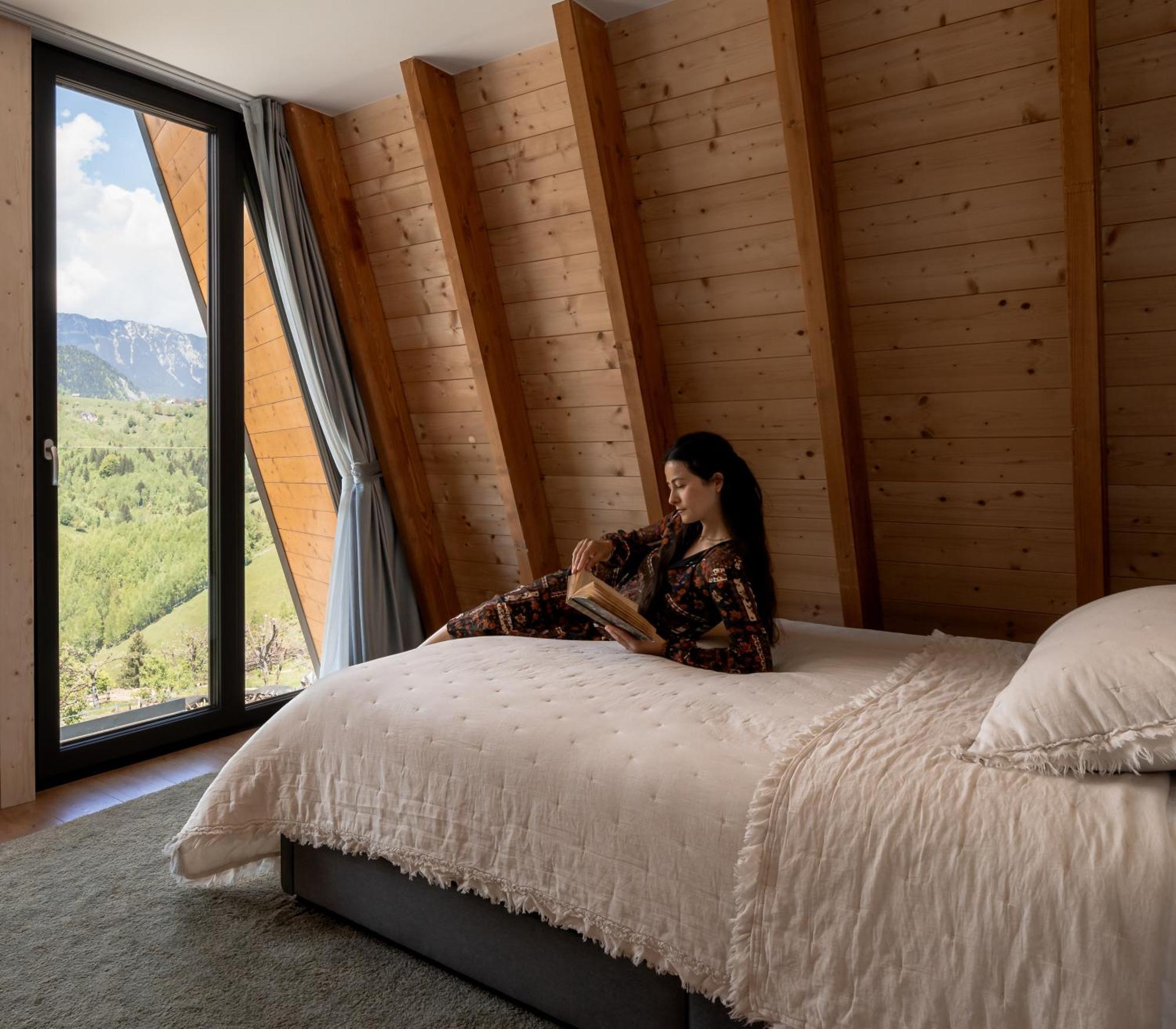 Amont Chalet Peştera Exteriör bild