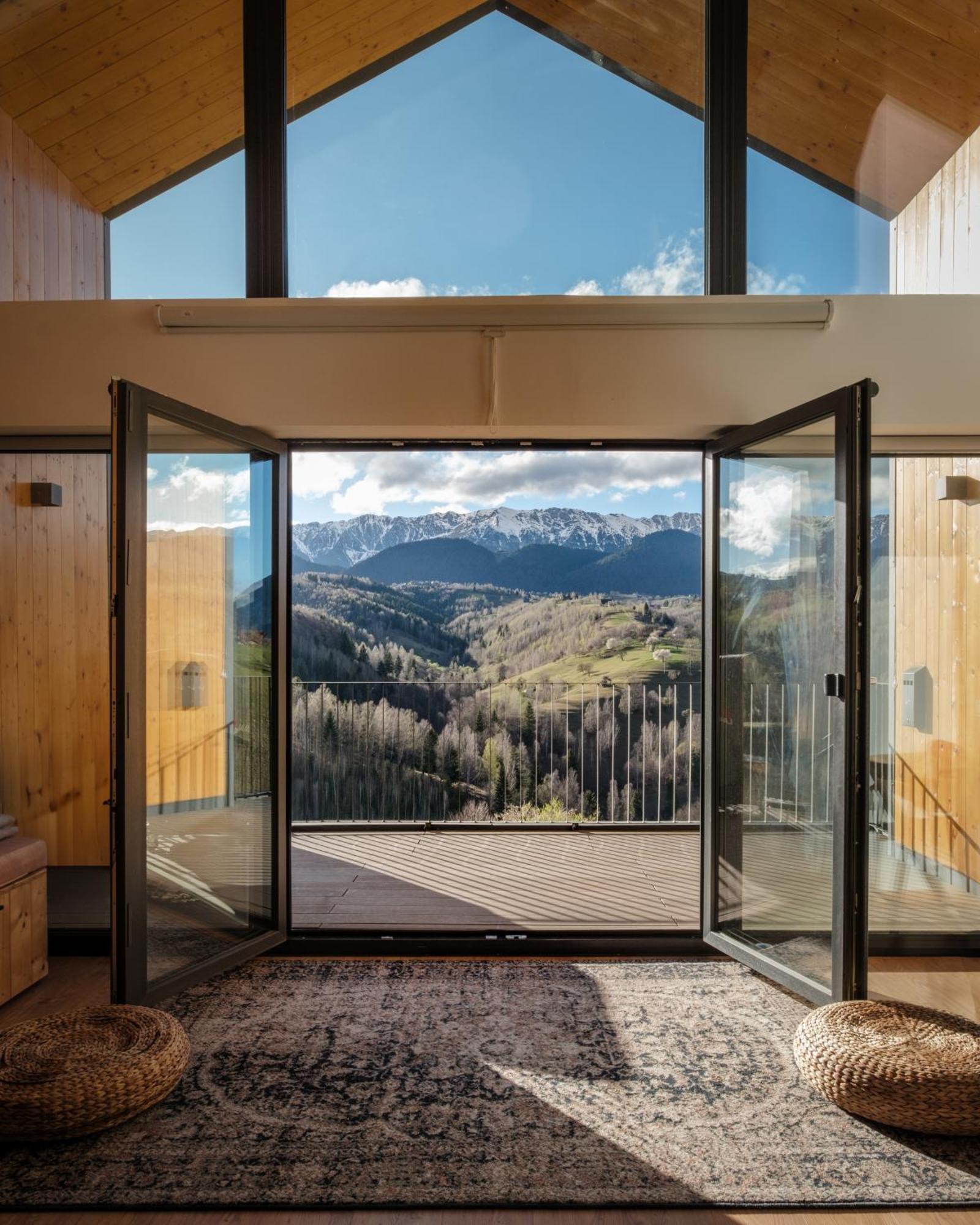 Amont Chalet Peştera Exteriör bild